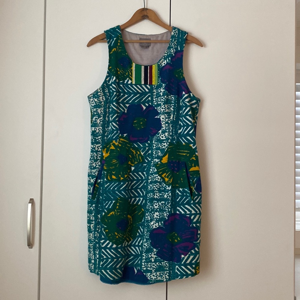 Anthropologie Vanessa Virginia Shift Dress-12